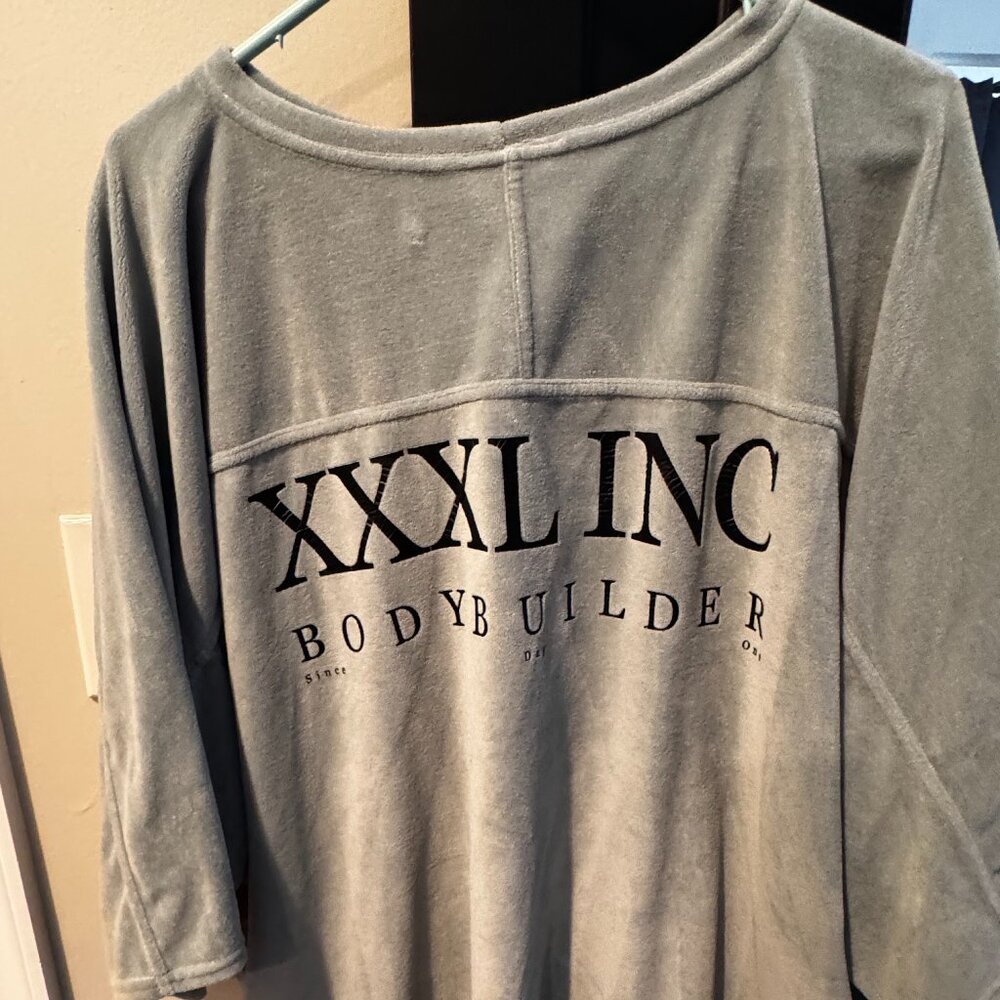 Explosive Fibres Size XXL Rag Top